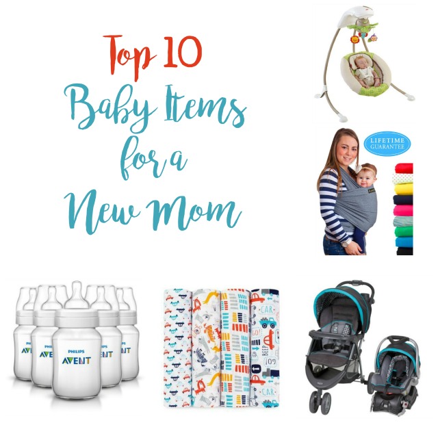 top 10 baby items