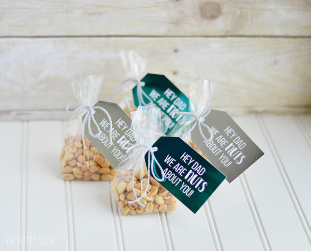These Foiled Father's Day Gift Tags are the perfect quick gift for dad. I'm sharing colored tags too!