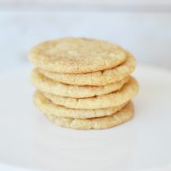 Favorite Snickerdoodle Cookies