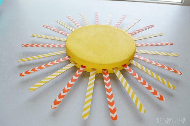 You won't believe how easy this Simple Summer Sunshine is to make. You just need a few simple supplies, and you'll have this made in no time.