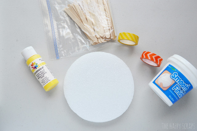 You won't believe how easy this Simple Summer Sunshine is to make. You just need a few simple supplies, and you'll have this made in no time.