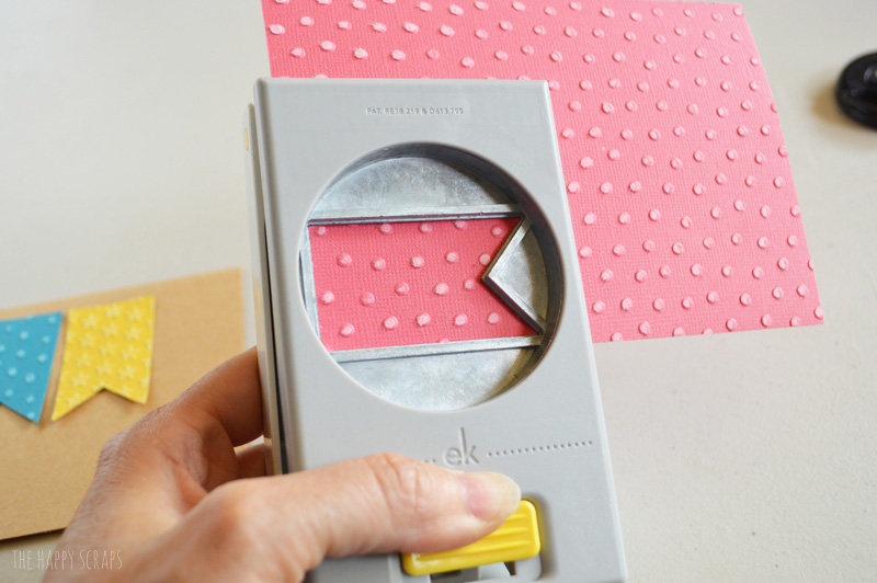 Embossed Birthday Cards are quick and simple to make. Create some to keep on hand for the next birthday. You'll have fun making them too. 