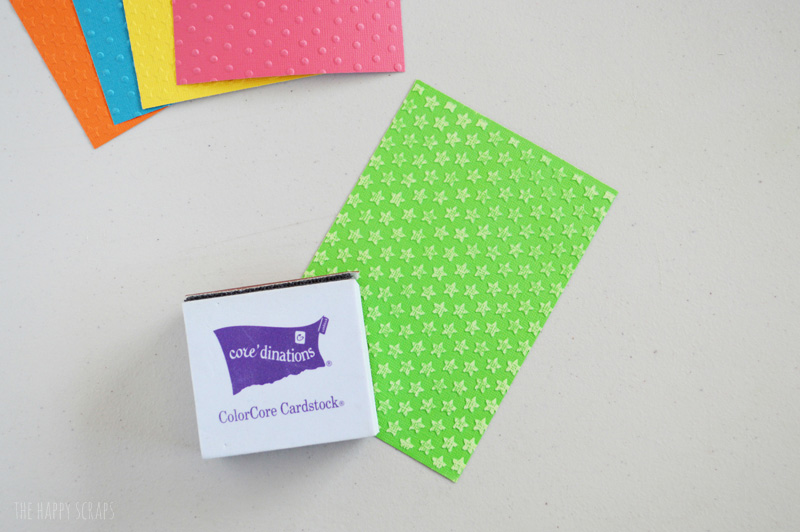 Embossed Birthday Cards are quick and simple to make. Create some to keep on hand for the next birthday. You'll have fun making them too. 