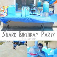 Shark Themed Birthday Party