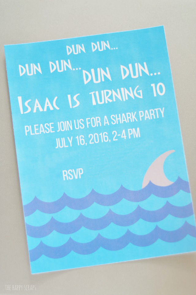 A Shark Themed Birthday Party has never been so fun! Lots of fun decor and game ideas here. 