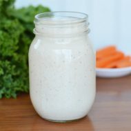 Easy Chipotle Ranch Dressing