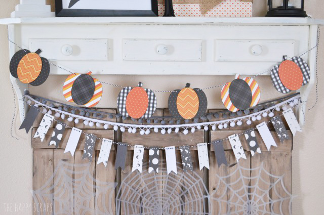 Today, I'm sharing my fun Orange, Black & White Halloween Decor. I've changed a few things up since the last couple of years. Stop by and check it out!