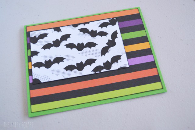 Give your friends a little treat attached to a fun card. Stop by the blog to learn how easy these Halloween Treat Cards are to make!