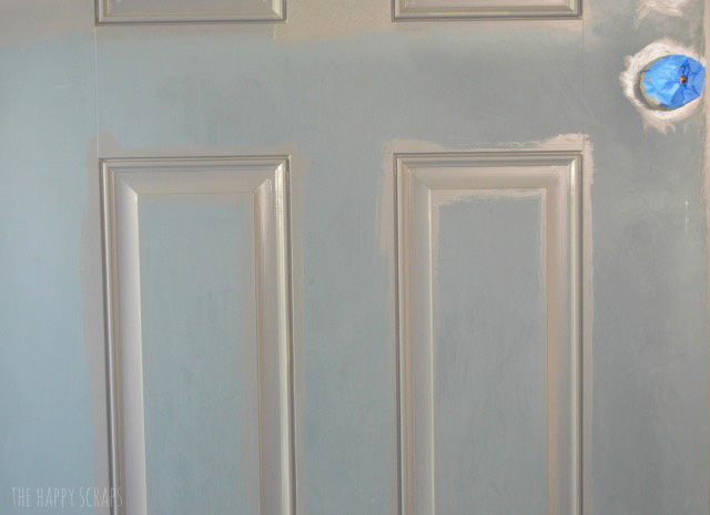 Looking for an Easy House Update? Modern Masters Front Door Paint is one way to bring new life to your home, and it's easy to do.  