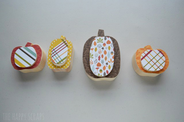 You'll have these cute little Mini Fall Pumpkins painted and finished in no time! They are perfect to display from September through November. 
