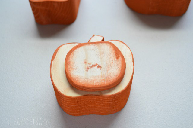 You'll have these cute little Mini Fall Pumpkins painted and finished in no time! They are perfect to display from September through November. 