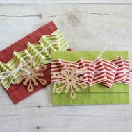 Simple Gift Card Holder