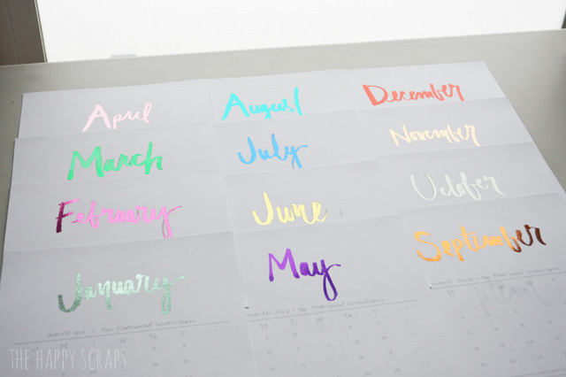 I'm so excited to show you how easy it is to use the Heidi Swapp Minc machine and Cinch to make your own Foiled Wall Calendar! It's SO easy! 
