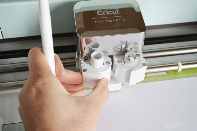 If you have a Cricut Explore you need to know How to Draw & Cut with the Cricut Explore! It's so FUN & easy to do. I've got the details on the blog.