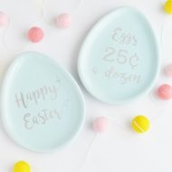 Egg Shaped Candy Dishes