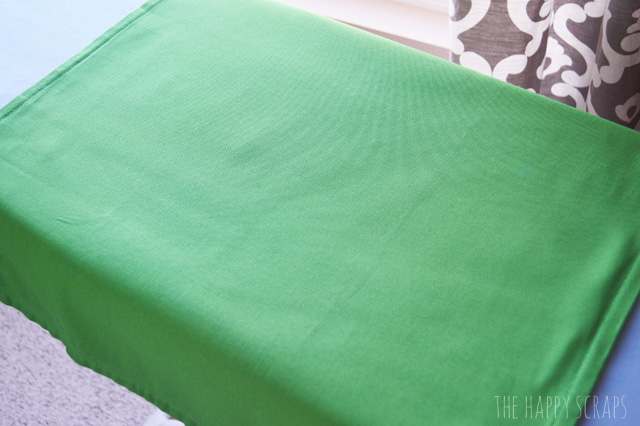 Creating throw pillows for different holidays is fun + easy! Stop by the blog to learn how to make this Lucky Shamrock St. Patrick's Day Pillow. 