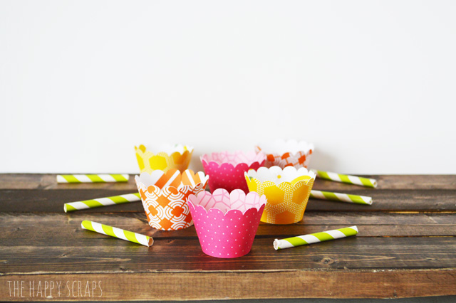 You'll love putting these cute little Mini Umbrella Spring Treats together to give to your kids, spouse, friends, & neighbors. 