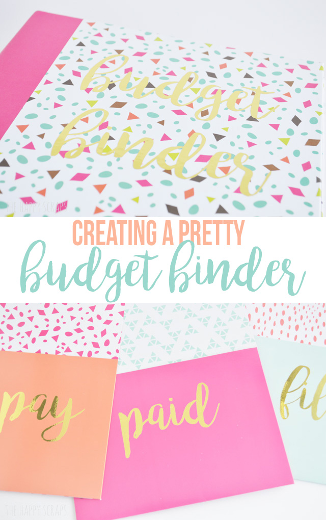 Being an adult isn't always fun, but creating a pretty Budget Binder helps it be a little more fun when it comes to paying those bills. 