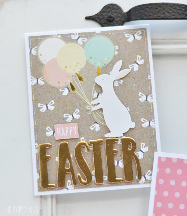 Whether you're wanting to wish a friend or family member a Happy Easter, these simple to make Happy Easter Cards are the perfect way to do it. 