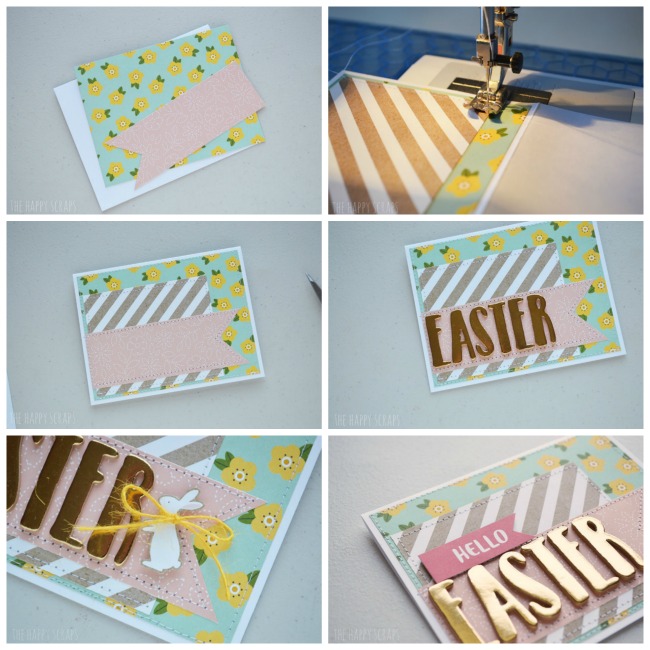 Whether you're wanting to wish a friend or family member a Happy Easter, these simple to make Happy Easter Cards are the perfect way to do it. 