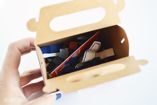 This Father's Day Tool Box Gift Card Holder is the perfect way to gift dad a fun gift card. He will love getting this little tool box for Father's Day!
