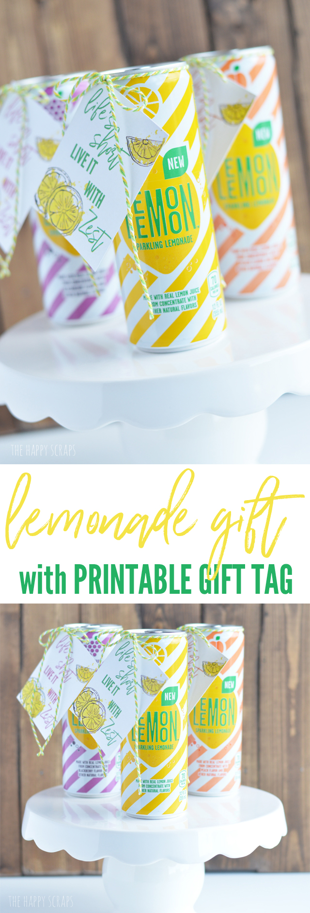 If you are looking for a little gift for someone for no special reason, then this Lemonade Gift with Printable Gift Tag is just for you. It's on the blog!