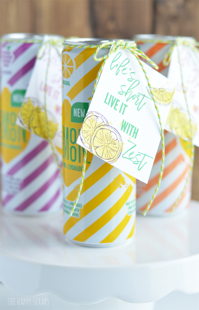 If you are looking for a little gift for someone for no special reason, then this Lemonade Gift with Printable Gift Tag is just for you. It's on the blog!