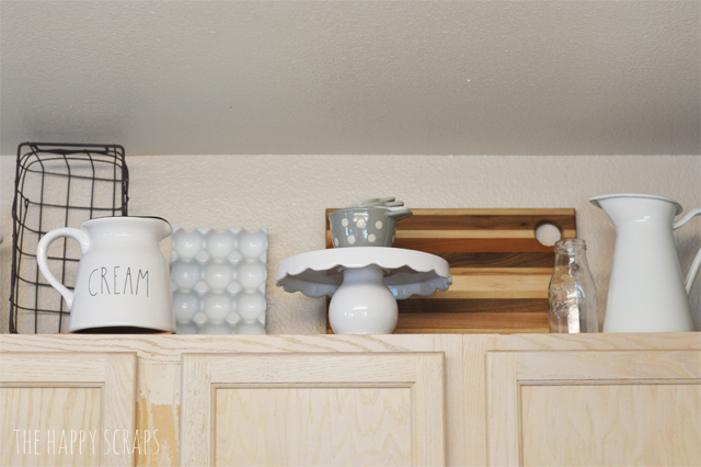If you're looking for Farmhouse Inspired Kitchen Decor for your kitchen, stop by and check out these fun ideas I'm sharing. 