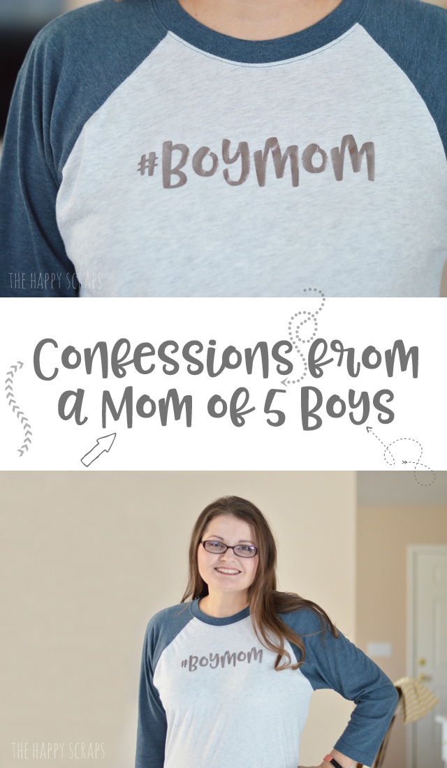 If you're a boy mom then you can probably relate to these Confessions from a Mom of 5 Boys. Is there anything you would add? 