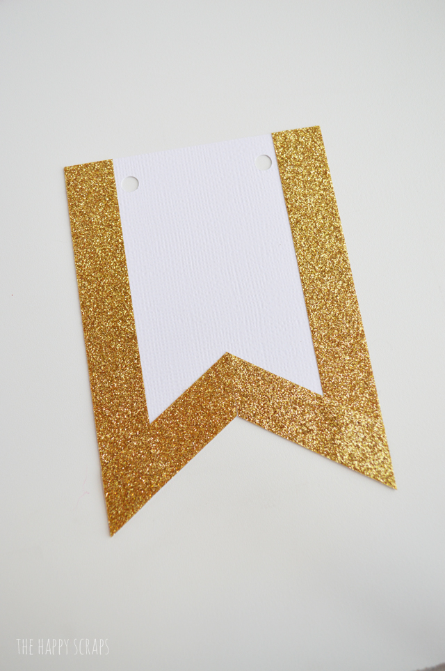 Scotch® Brand products make banner making easy! Stop by the blog and learn how to make this DIY Glittery Peace on Earth Banner. 