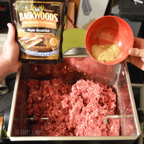 How to Make Breakfast Sausage with Venison The Happy Scraps