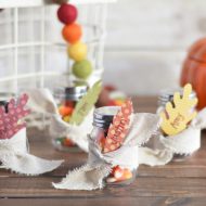 Quick & Easy Thanksgiving Place Cards