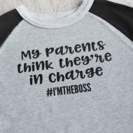 I’m The Boss Shirt