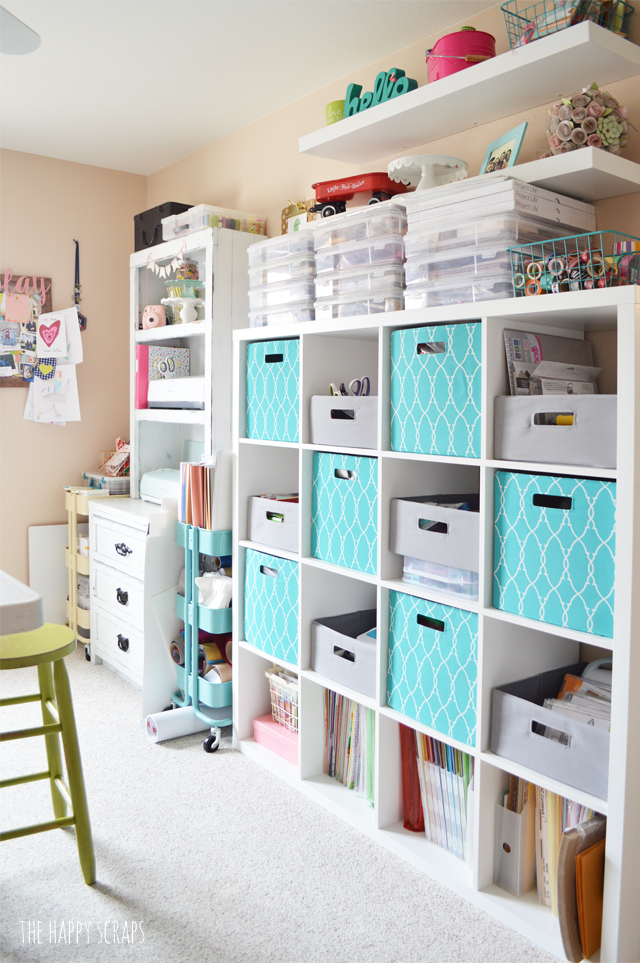 There are so many things that go into creating a Cute & Functional Craft Room on a Budget. Today I'm sharing my craft room and sharing how I was able to do it on a tight budget. 
