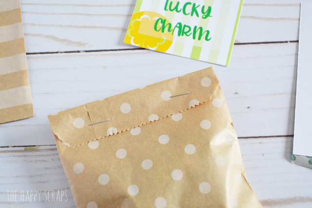Put together these fun little You Were Mint to be My Lucky Charm Treat Bags to give your kids, spouse or even to some friends. If they like mint, they will love these!