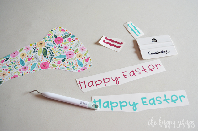 This Quick & Easy Easter Sign is the perfect afternoon project and it will be the perfect addition to the Easter decor that you already have. Get the how-to from The Happy Scraps. 