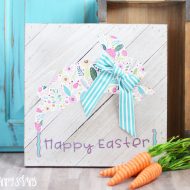 Quick & Easy Easter Sign
