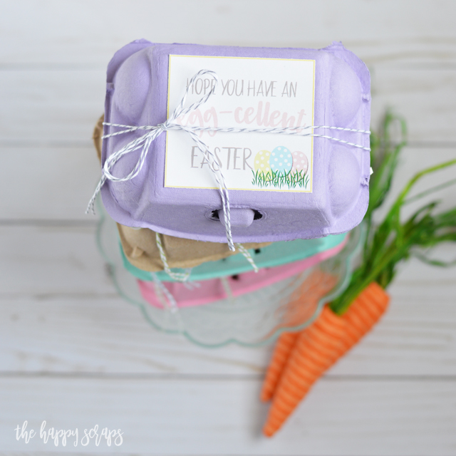 If you need a fun little gift to give a family member, friend, or neighbor this Easter, then you need to put together this fun Egg Carton Easter Gift. Fill it with all of your favorite Easter treats! 