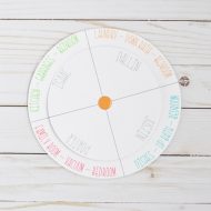 Draw & Cut Chore Chart with Curved Text in Cricut Design Space