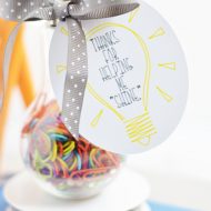 Thanks for Helping Me Shine – Teacher Appreciation Gift
