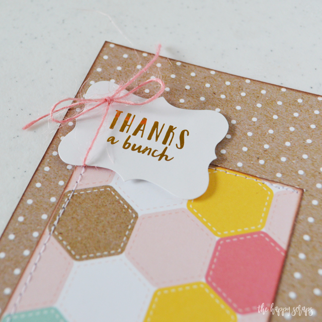 Gift cards are always a good gift idea. Stop by the blog to see how easy this End of Year Teacher Gift - Gift Card Holder is to put together. Teachers will love it! 