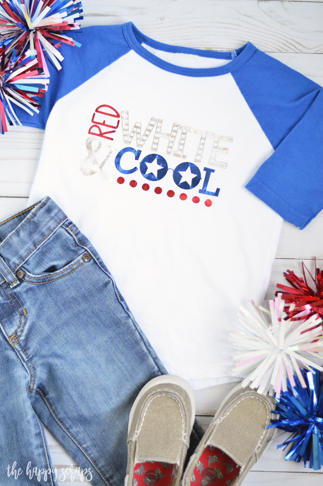 DesignBundles.net makes creating shirts for any occasion a simple task. Check out these Easy 4th of July Shirts that I made with one of their designs.