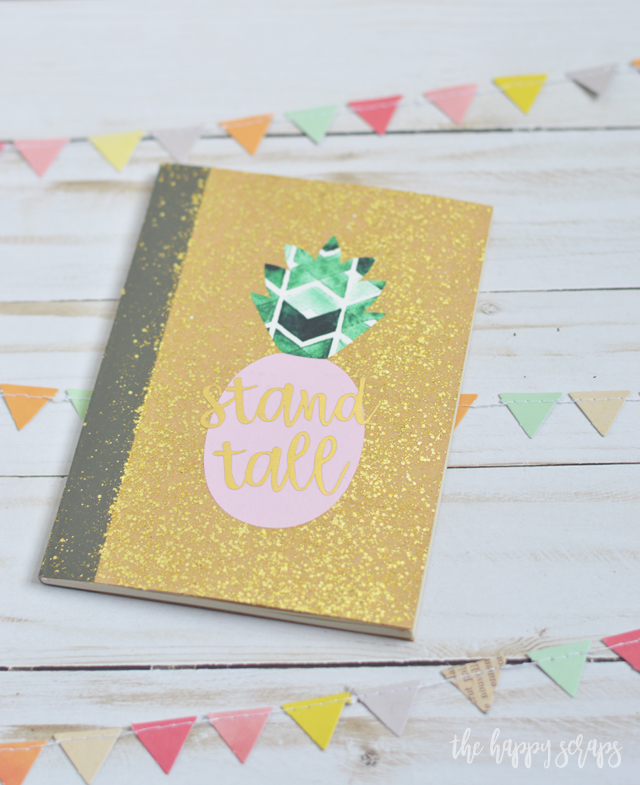 Have you ever wanted to apply heat transfer vinyl to something other than fabric? Today I'm sharing with you How to Apply Heat Transfer Vinyl to Cardstock. It's easier than you might think! 