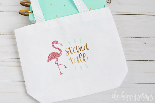 Everyone needs a little Flamingo in their life, right? This Flamingo Mini Tote is the perfect little tote for carrying around anything you might need with you. Plus, it's perfect for a little girl! 