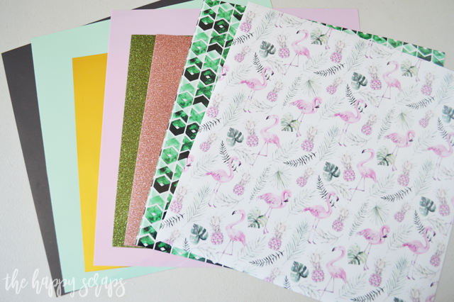 Have you ever wanted to apply heat transfer vinyl to something other than fabric? Today I'm sharing with you How to Apply Heat Transfer Vinyl to Cardstock. It's easier than you might think! 