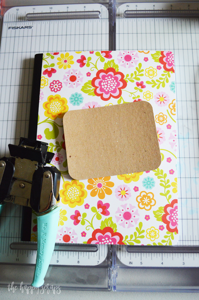 This Embellished Composition Notebook is a quick and easy project that is fun to put together as well. Stop by the blog and see how to make your own!