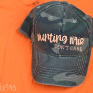 Hunting Hair Don’t Care Girls Hunting Hat