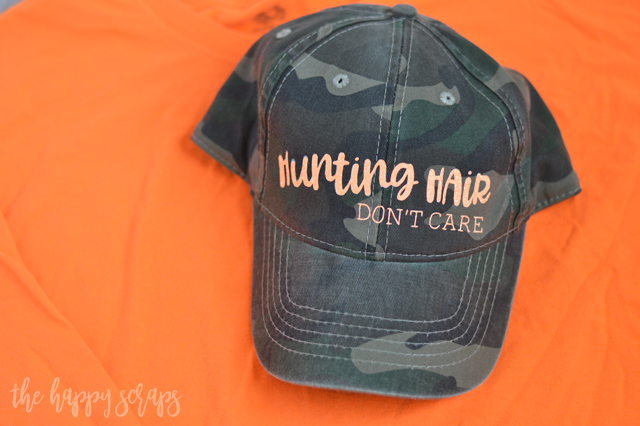 I can't wait to go out hunting and wear my new Hunting Hair Don't Care Girls Hunting Hat. It's perfect for the outdoors when you don't want to do your hair!