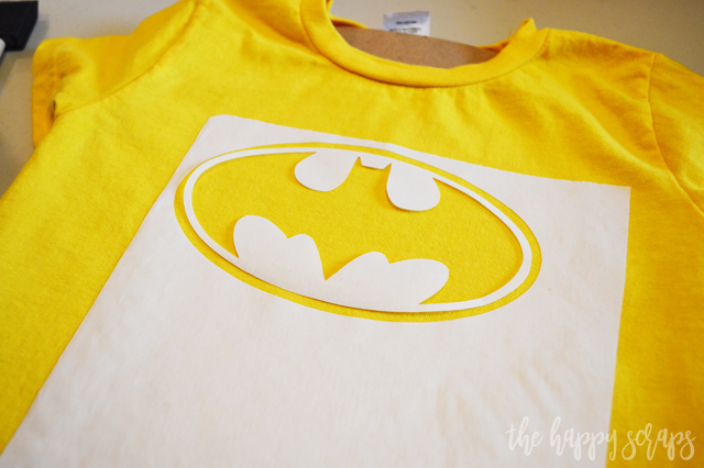 This DIY Toddler Batman Shirt is perfect for any toddler that is obsessed with Batman. My little guy loves Batman and this is the perfect shirt for him.
