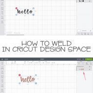 How to Weld in Cricut Design Space
